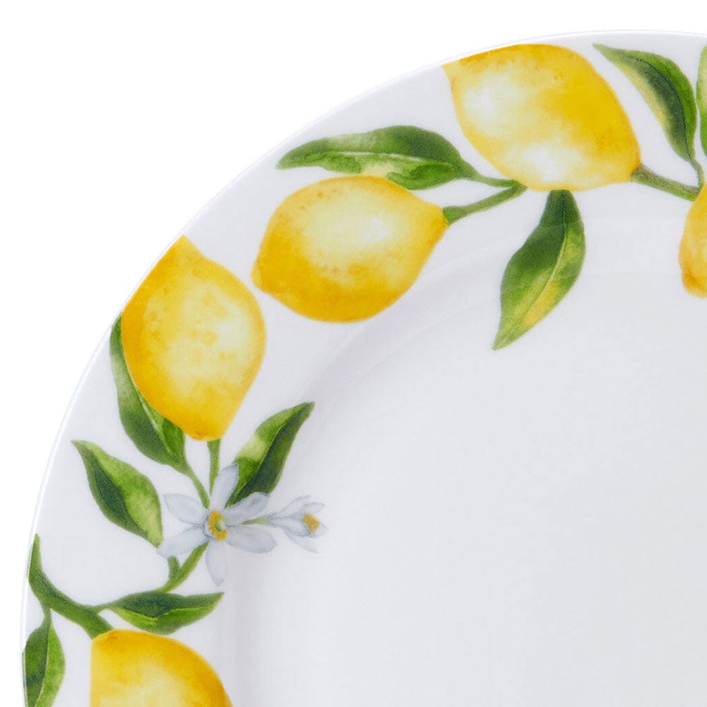 Lemons Set of 4 Dinner Plates – Mikasa