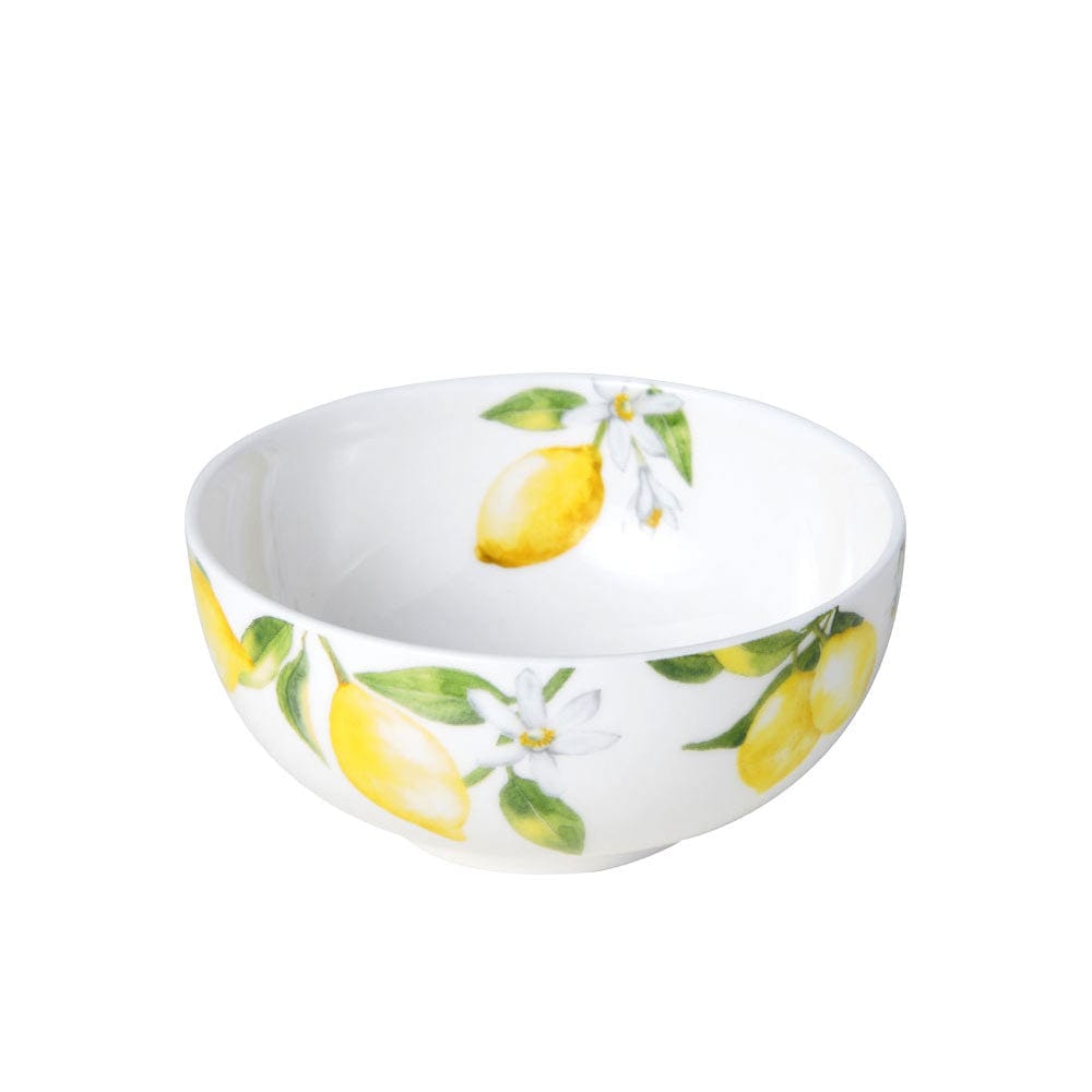 Lemons Set of 4 Fruit Bowls – Mikasa