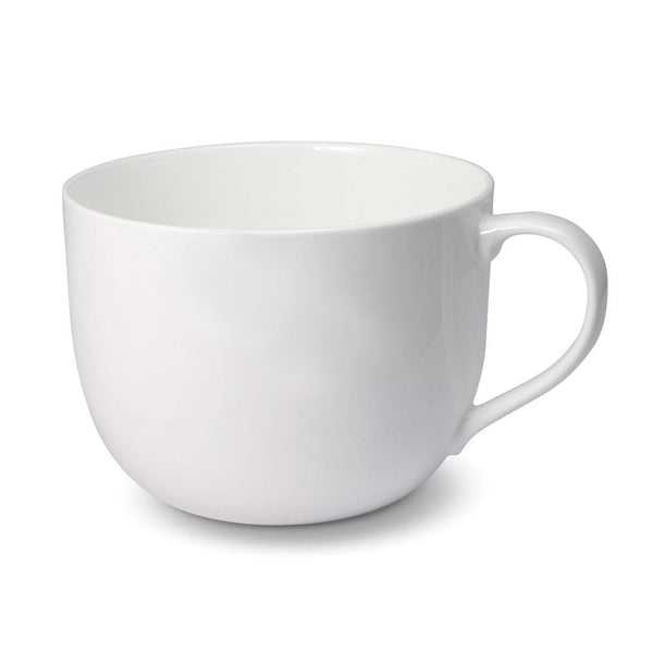 Lucerne White Jumbo Soup Mug – Mikasa