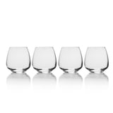 Melody Set of 4 White Wine Glasses – Mikasa