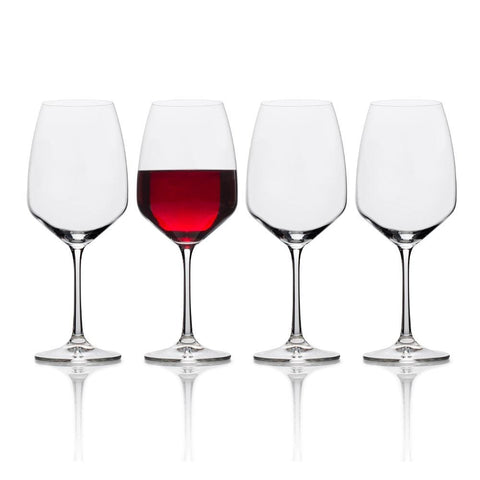 Melody Set of 4 Red Wine Glasses – Mikasa