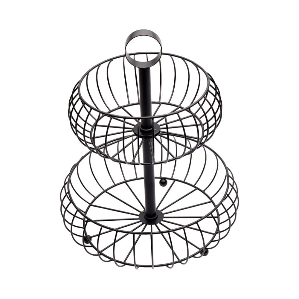 Monroe 2 Tier Fruit Storage Basket – Mikasa