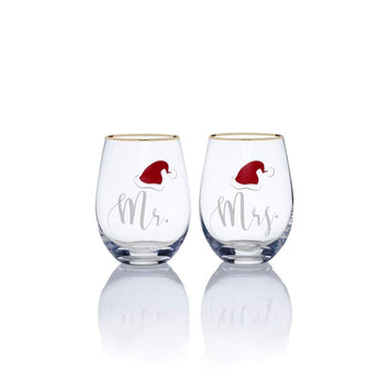 L'amore Vince Sempre Stemless Wine Glass-minTusa