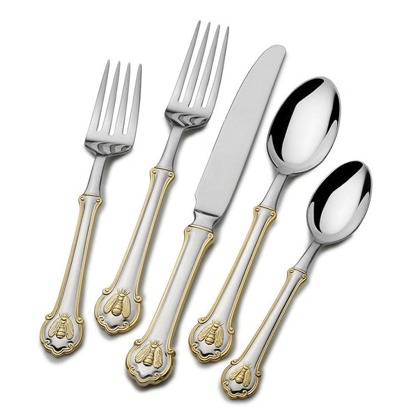 Flatware set retailer Kendrick gold 45-piece new