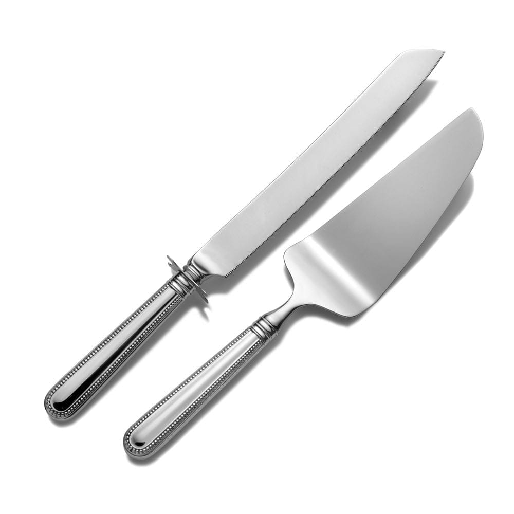 Palatina Sterling Wedding Cake Knife and Server Set – Mikasa