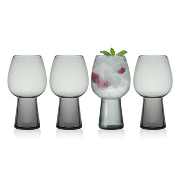 Cheers® Set of 4 Belgian Beer Goblet Glasses – Mikasa