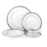 Cheers® White 40 Piece Dinnerware Set, Service for 8 – Mikasa