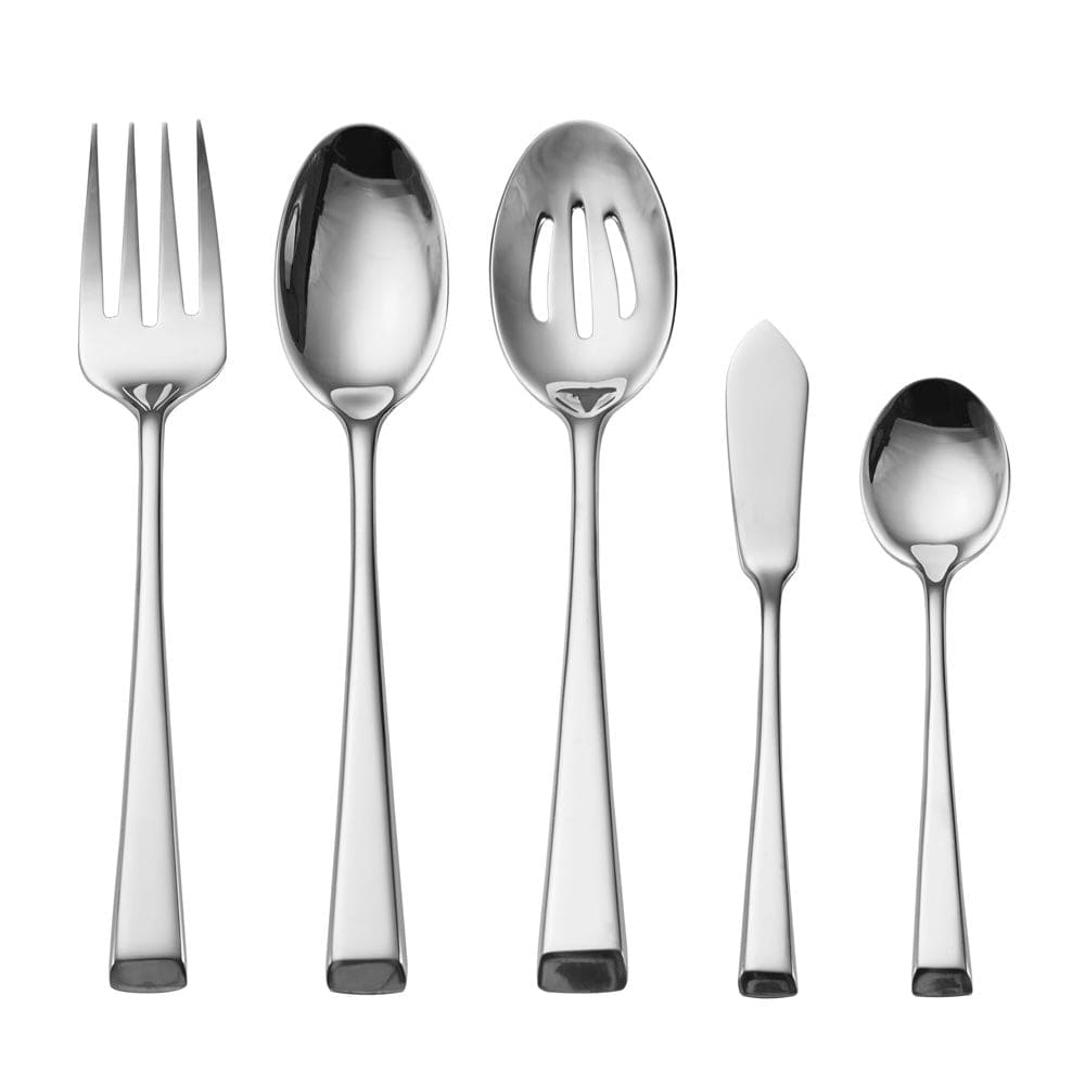 Rockford Forged 45 Piece Flatware Set, Service for 8 – Mikasa