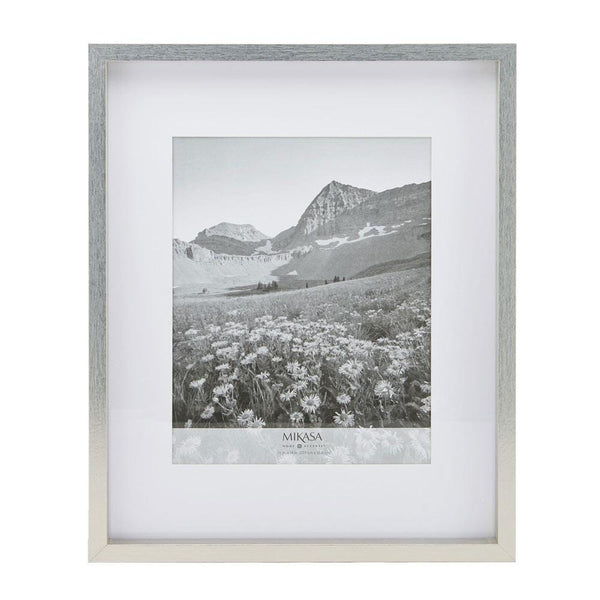 Silver 16 x 20 Gallery Frame, Matted to 11 x 14