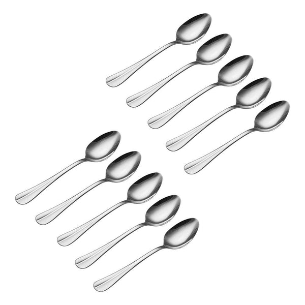 Lg Set MCM Stainless Flatware, Farberware Silverware, 61 Pc, Teaspoons,  Tablespoons, Service for 10, Extras, 1990's 