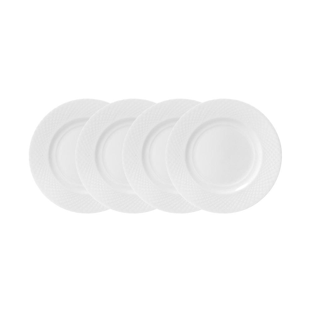 Stanton Set of 4 Bread and Butter Plates – Mikasa