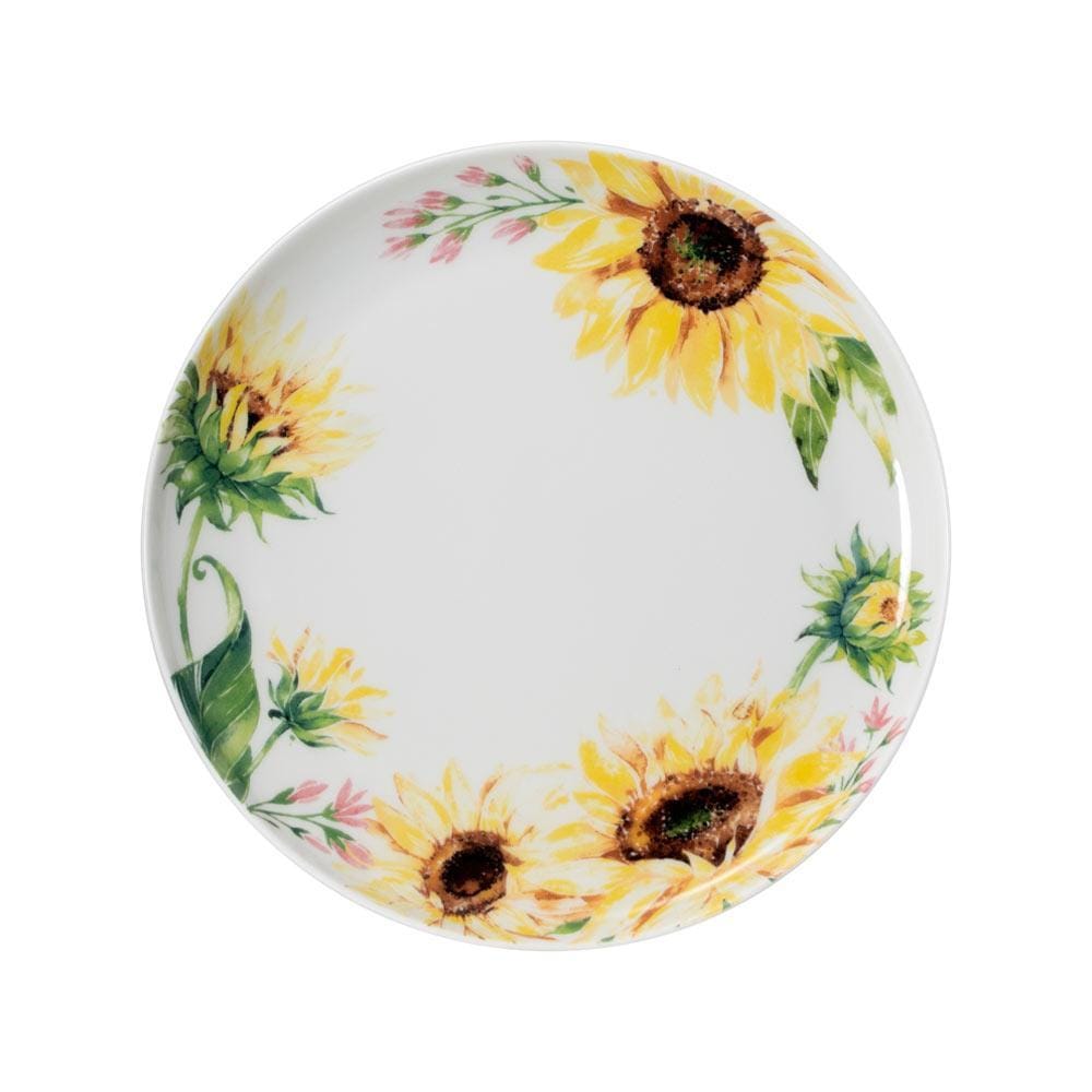 Sunflower Set of 4 Salad Plates – Mikasa