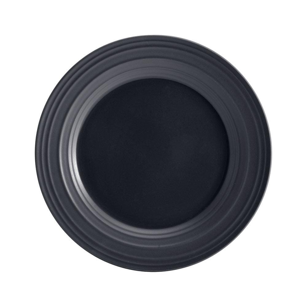 Swirl Graphite 4 Piece Place Setting – Mikasa