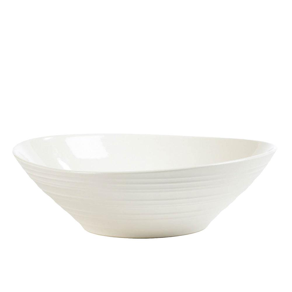 Swirl White Pasta Serve Bowl – Mikasa