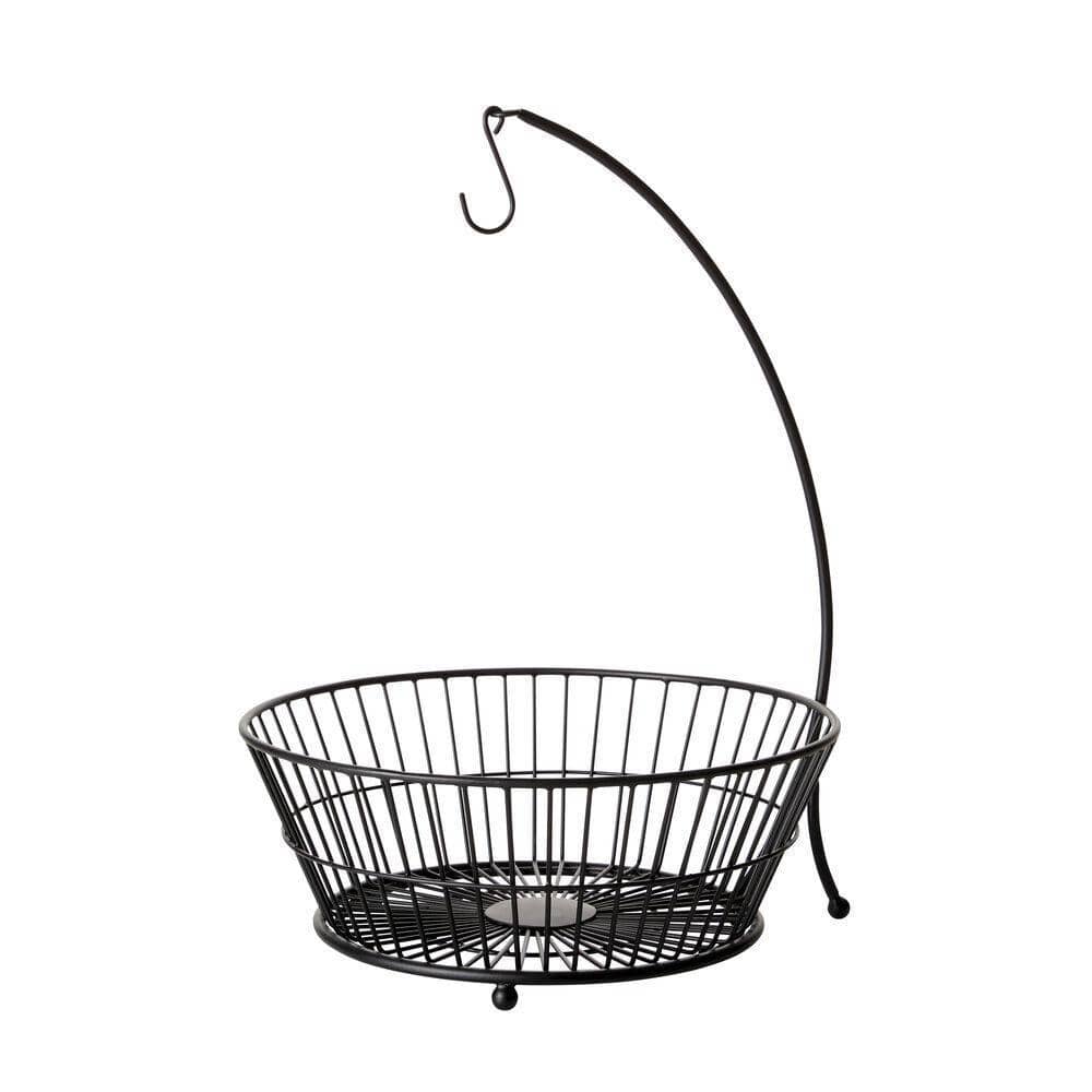 Tully 2 Tier Fruit Storage Basket with Banana Hook – Mikasa