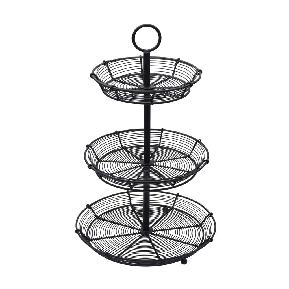 Tulsa Adjustable 3 Tier Serving Stand – Mikasa